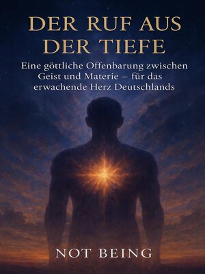 cover image of Der Ruf aus der Tiefe
